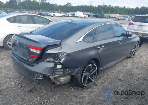 2020 Honda Accord Touring from USA, damaged, VIN 1HGCV2F99LA021834